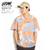 LEFLAH TIE DYE TEE -BLUE-画像
