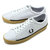 FRED PERRY SPENCER LEATHER WHITE/BLACK B7110-100画像