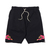 Billionaire Boys Club BB BOULALA SHORTS BLACK 491-6100画像