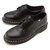 Dr.Martens 1461Z WHITE STITCH BLACK SMOOTH 24757001画像