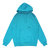 Palace Skateboards Tri-Fade Hood TEAL画像