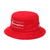 Champion × ATMOS LAB BUCKET HAT RED 387-0099画像