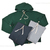 Two Moon no.10191 Light weight full-zip parka画像