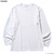 Liberaiders SLEEVE OG LOGO L/S TEE (WHITE) 76502画像