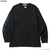 Liberaiders SLEEVE OG LOGO L/S TEE (BLACK) 76502画像