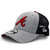 NEW ERA ATLANTA BRAVES 9FORTY HEATHERED TURN TRUCKER MESH CAP H.GREY NE80606237画像