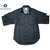POST OVERALLS 3201B 1102 SHRT-R + HALF COTTON JACQUARD SHIRTS indigo画像