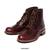 CRIMIE THE LACE UP COMBAT BOOTS BURGUNDY CRA1-FWLT-BT01画像