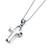 CRIMIE LETTER RIBBON CROSS NECKLESS CRA1-JW92-LN01画像