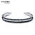 CRIMIE PYRAMID ROPE STUDS GUADALUPE BRACELET CRA1-JW92-PB02画像