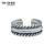 CRIMIE PYRAMID ROPE STUDS RING CRA1-JW92-PR02画像