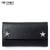 CRIMIE STAR STUDS BIKER TRAVEL WALLET CRA1-WBA1-WB02画像