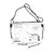 NEIGHBORHOOD 19AW MIL-SACOCHE SC/NC-LUGGAGE WHITE 192MYNH-CG02画像
