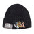 NEW ERA CUFF KNIT MID SANTA CRUZ BLACK 12110744画像