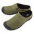 KEEN M HOWSER SLIDE Dark Olive/Black 1021623画像