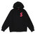Supreme 19FW S Logo Hooded Sweatshirt BLACK画像