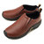 MERRELL JUNGLE MOC LEATHER DARK BROWN 567117画像