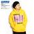 RADIALL × PARADOX SST - HOODIE SWEATSHIRT L/S -YELLOW- AD-19AW-JW002画像