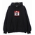 Black Eye Patch LABEL HOODIE BEPF19TP12画像