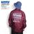 RADIALL &times; KUUMBA &times; CHAOS FISHING CLUB GOLDEN HOURS - WINDBREAKER JACKET -BURGUNDY- RAD-19AWS-JW002画像