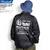 RADIALL &times; KUUMBA &times; CHAOS FISHING CLUB GOLDEN HOURS - WINDBREAKER JACKET -BLACK- RAD-19AWS-JW002画像
