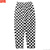 COOKMAN Chef Pants CHECKER BLACK 231-32831画像