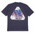 Palace Skateboards 19AW RIPPED T-SHIRT NAVY画像