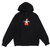 Supreme 19FW Cone Hooded Sweatshirt BLACK画像