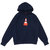 Supreme 19FW Cone Hooded Sweatshirt NAVY画像