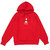 Supreme 19FW Cone Hooded Sweatshirt RED画像
