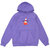 Supreme 19FW Cone Hooded Sweatshirt LIGHT VIOLET画像