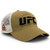 Reebok UFC LOGO MESH TRUCKER CAP KHAKI NATUIRAL EY82Z-818画像