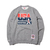 Mitchell & Ness 1992 TEAM USA BASKETBALL LOGO CREW GREY HEATHER BMFCCW18133画像
