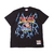 Mitchell & Ness LIGHTNING TEE CHICAGO BULLS BLACK SSTEEF18012画像