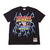 Mitchell & Ness LIGHTNING TEE LOS ANGELES LAKERS BLACK SSTEEF18012画像