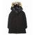 CANADA GOOSE SHELBURNE PARKA-BLACK DISC- 3802LB-SZ画像