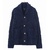 Barefoot Dreams Men's Cable Shawl Cardigan 9920400119画像