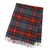 Johnstons LAMBSWOOL TARTAN STOLES(190&times;70) -GREY GROUND STEWART- WD127画像