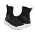 FILA DISRUPTOR II STRETCH SOCKBOOT BLACK / BLACK / WHITE F0426-0013画像