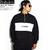 Subciety HALF ZIP SWEAT -BLACK- 105-36142画像