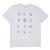 Suspicious Antwerp The Playground T-Shirt WHITExLAVENDER画像