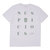Suspicious Antwerp The Playground T-Shirt WHITExAVOCADO画像