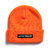 APPLEBUM Logo Knit Cap NEON ORANGE画像