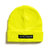 APPLEBUM Logo Knit Cap NEON YELLOW画像
