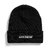 APPLEBUM Logo Knit Cap BLACK画像