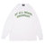 KROD BY ALL MEANS NECESSARY L/S TEE WHITE画像