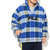 FILA Check Half Zip JKT FM9696画像