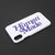 Girls Don't Cry &times; HUMAN MADE iPhone X/XS CASE WHITE画像