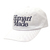 Girls Don't Cry &times; HUMAN MADE TWILL CAP WHITE画像