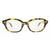 GLAD HAND &times; 丹羽雅彦 J-IMMY GLASSES "ORNAMENT" -GOLD YELLOW AMBER-画像